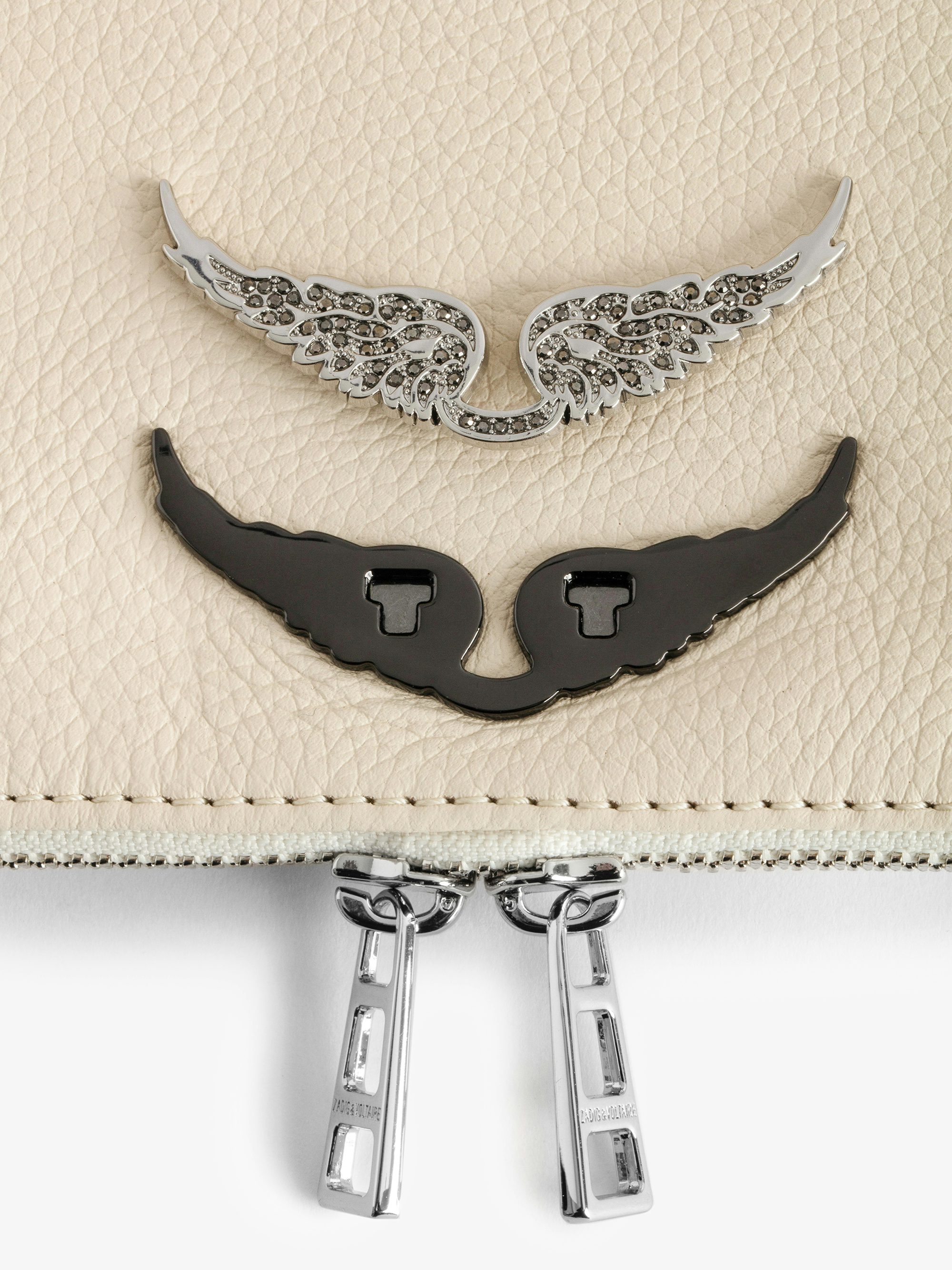 Pochette Rock Nano Swing Your Wings - Pochette Rock Nano en cuir à aile Swing Your Wings interchangeables.